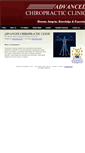 Mobile Screenshot of advancedchiropractic-normal.com